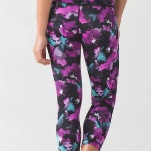 Lululemon Wunder Under Cropped Leggings Size 6